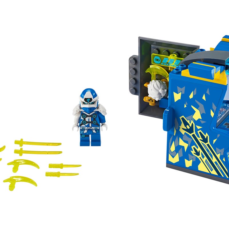 Jay Avatar Arcade Pod 71715 NINJAGO® Buy online at the