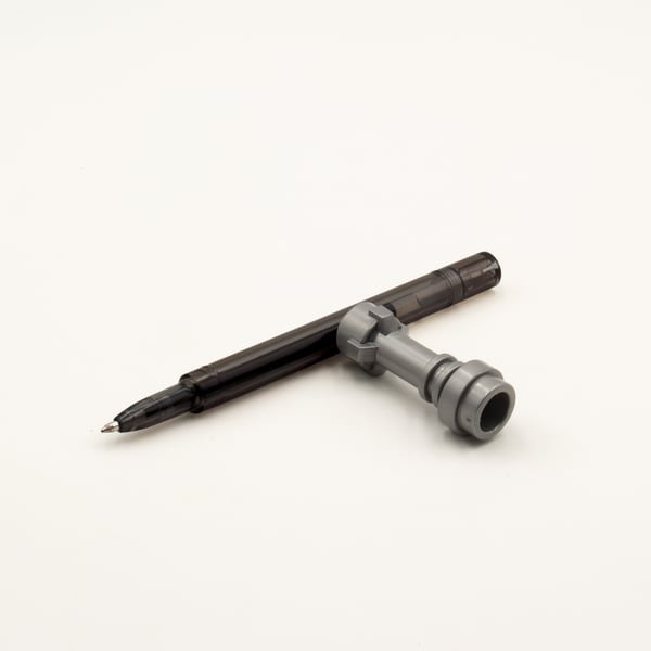 LEGO 5008816 Stylo à encre gel Sabre laser – Noir — visuel 3 sur 4