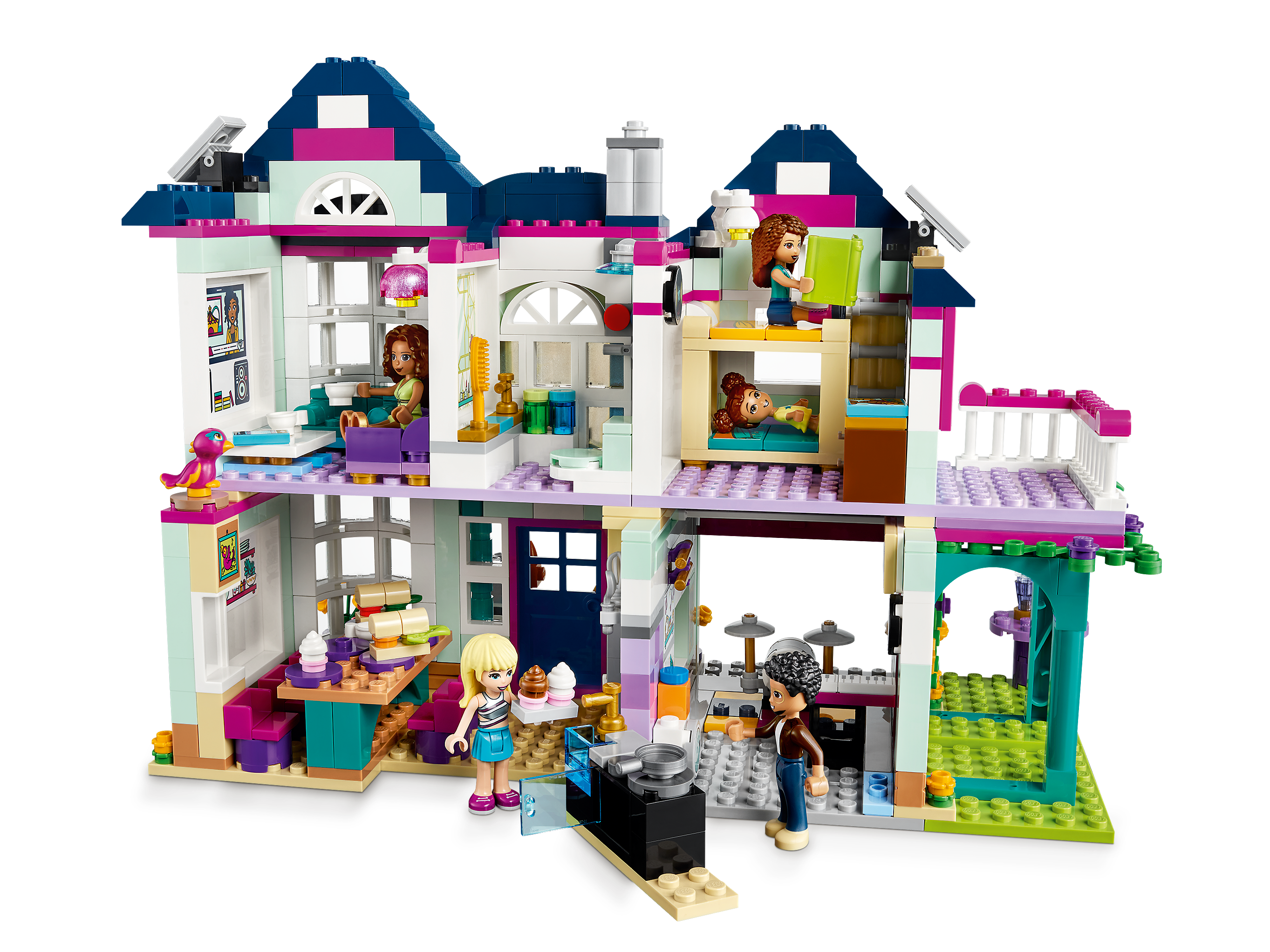 bule legemliggøre Stearinlys Andrea's Family House 41449 | Friends | Buy online at the Official LEGO®  Shop US