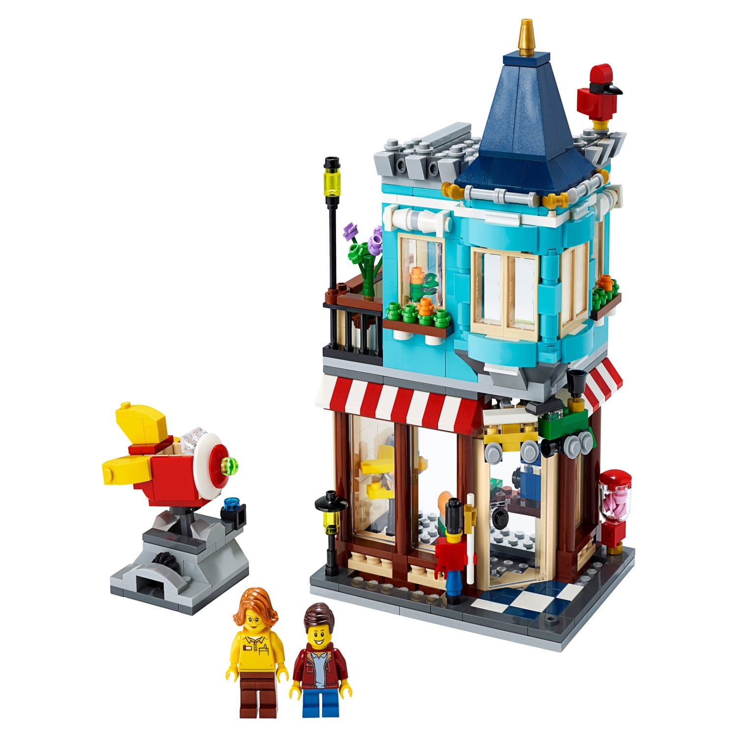 fællesskab Daggry smør Townhouse Toy Store 31105 | Creator 3-in-1 | Buy online at the Official LEGO®  Shop US