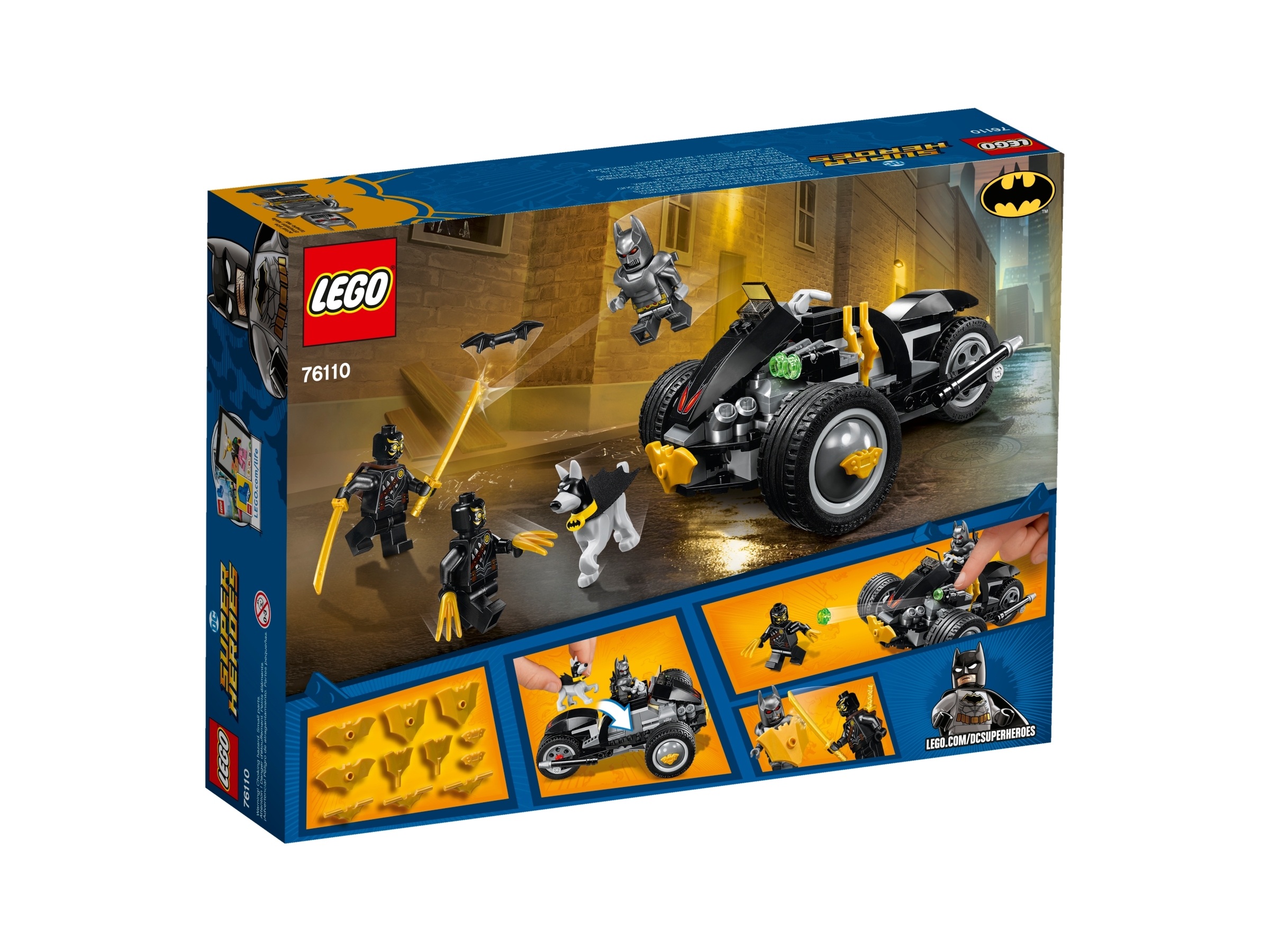 Bøde Forvirre Gedehams Batman™: The Attack of the Talons 76110 | DC | Buy online at the Official  LEGO® Shop US
