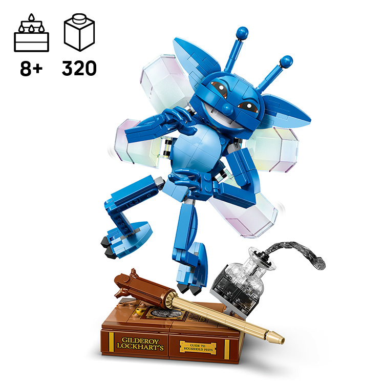 Cornish Pixie 76461 | Harry Potter™ | Buy online at the Official
