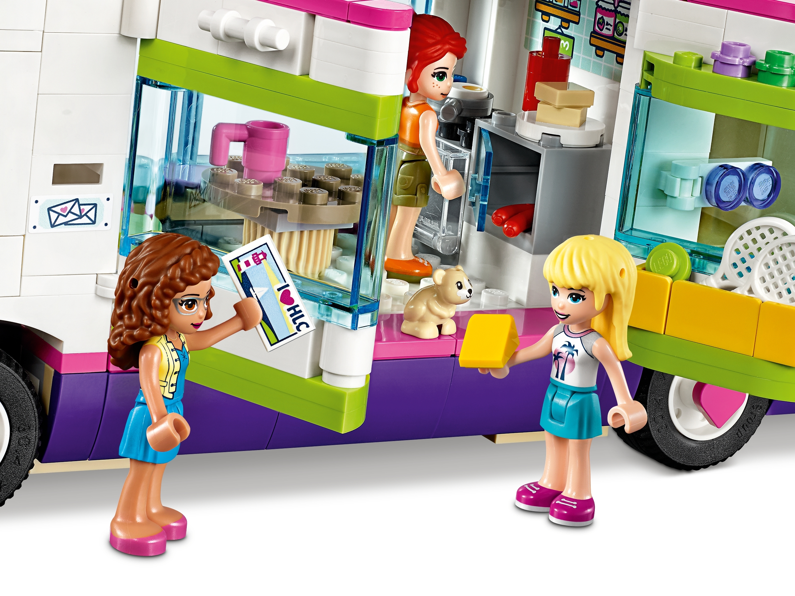 Heartlake City Bus 41759 | Friends | Buy online at the Official LEGO® Shop  US