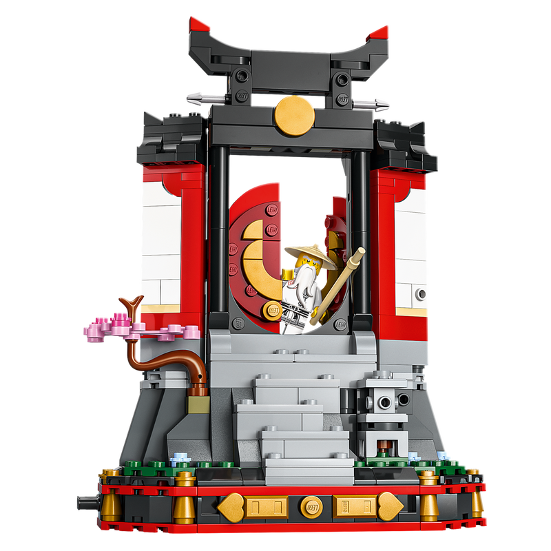 Ozdoba z postaciami ninja — 15-lecie