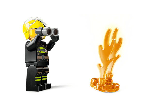 LEGO 60411 L’hélicoptère de secours des pompiers — visuel 5 sur 8