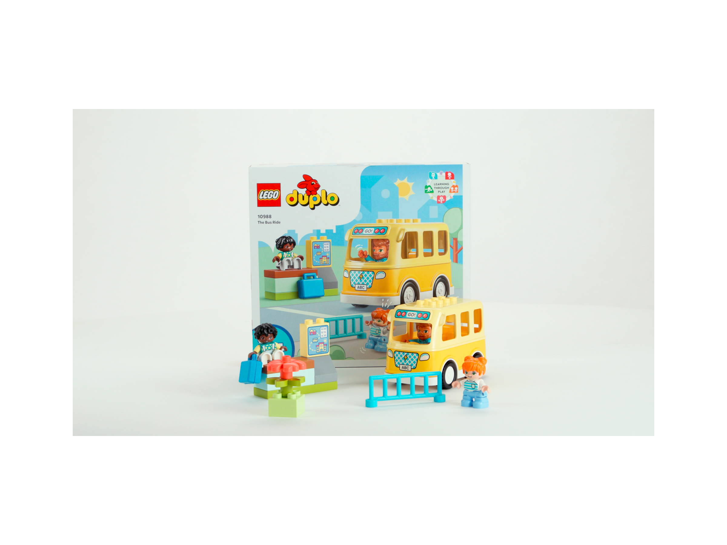 Die Busfahrt 10988 | DUPLO® | Offizieller LEGO® Shop DE