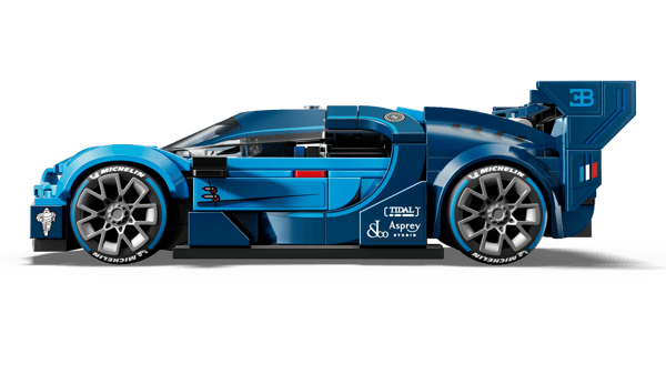 LEGO 77253 Hypercar Bugatti Vision GT — visuel 3 sur 8