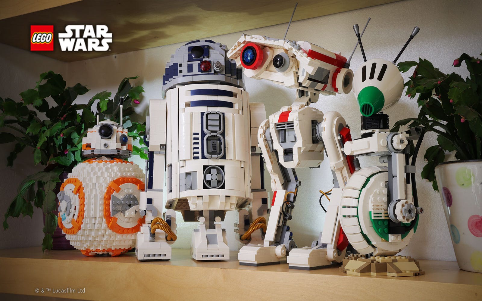 Creating the perfect droid display