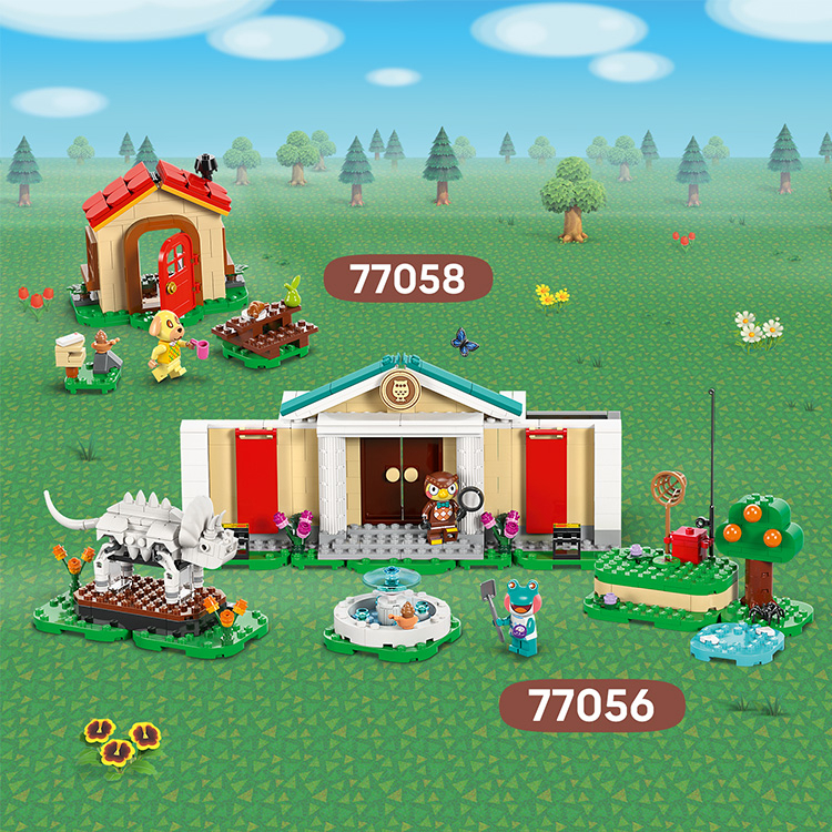 春夏秋冬・ホームデザイナーセット 77057 | Animal Crossing™ |レゴ