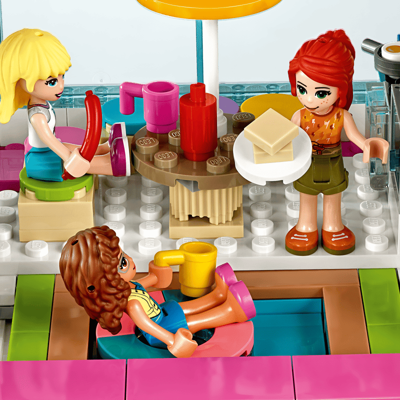 Friendship Bus 41395 Friends Buy online at the Official LEGO