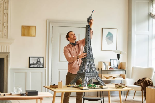 LEGO 10307 La tour Eiffel — visuel 3 sur 8