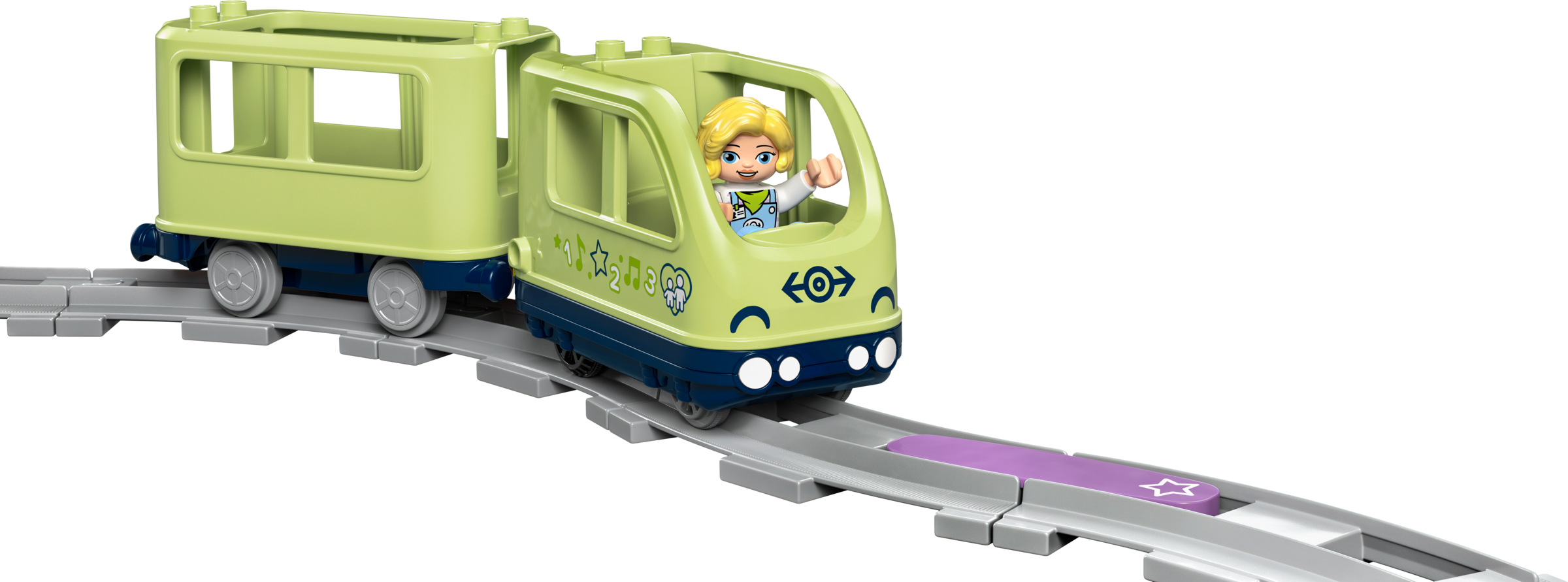 デュプロのまち ぼうけんトレイン 10427 | DUPLO® |レゴ®ストア公式