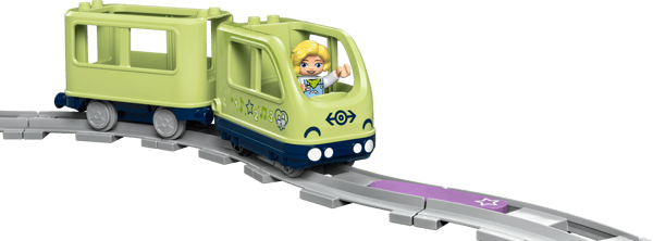 LEGO 10427 Le train d’aventures interactif — visuel 5 sur 8