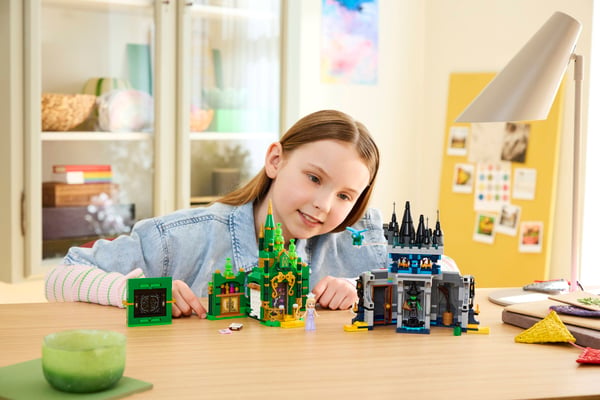 LEGO 75689 Emerald City et le château de Kiamo Ko — visuel 3 sur 8