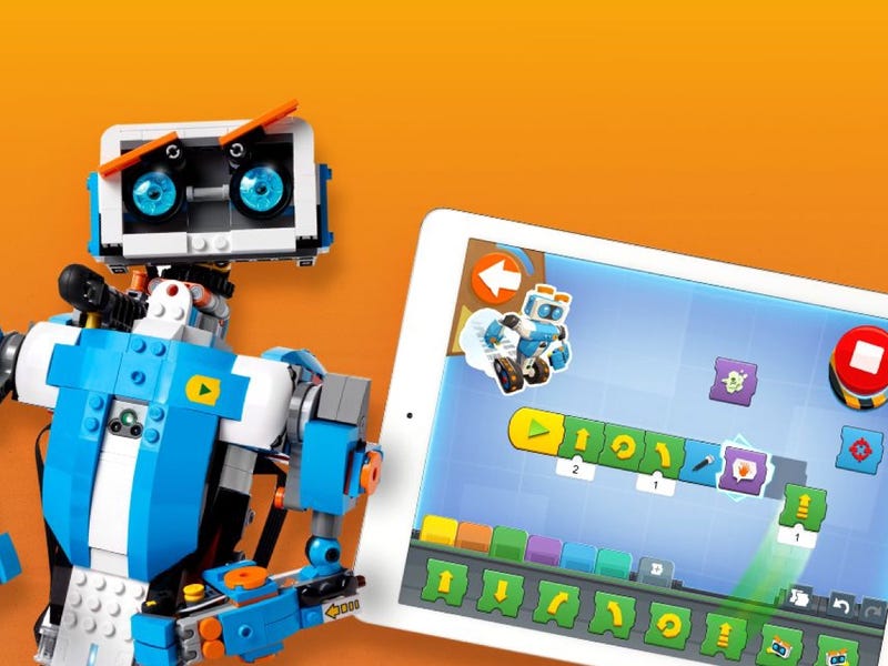 Comprar Lego Mindstorms - Caja De Herramientas Creativas. de LEGO
