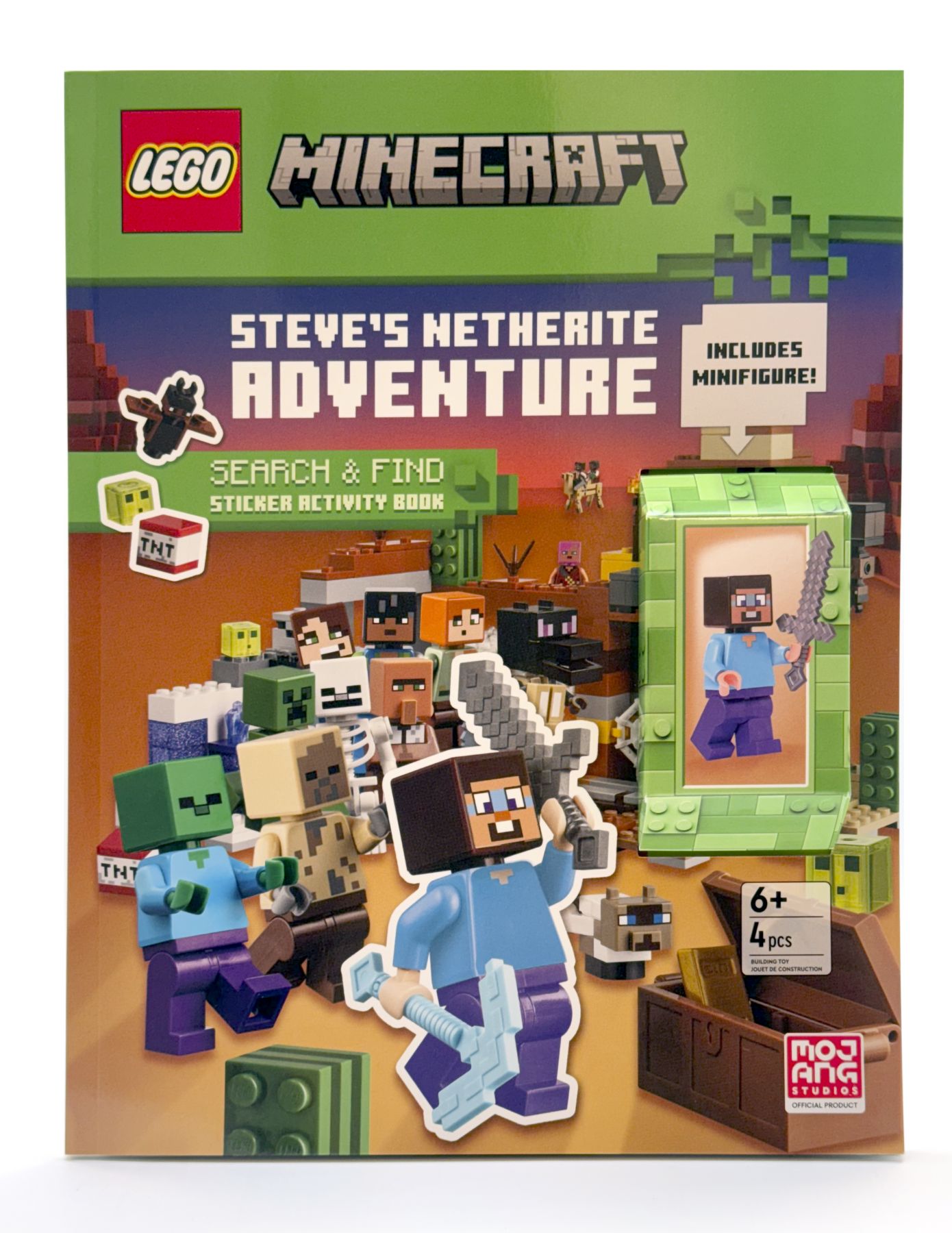 Steve's Netherite Adventure 5009821 | Minecraft® | Buy online at
