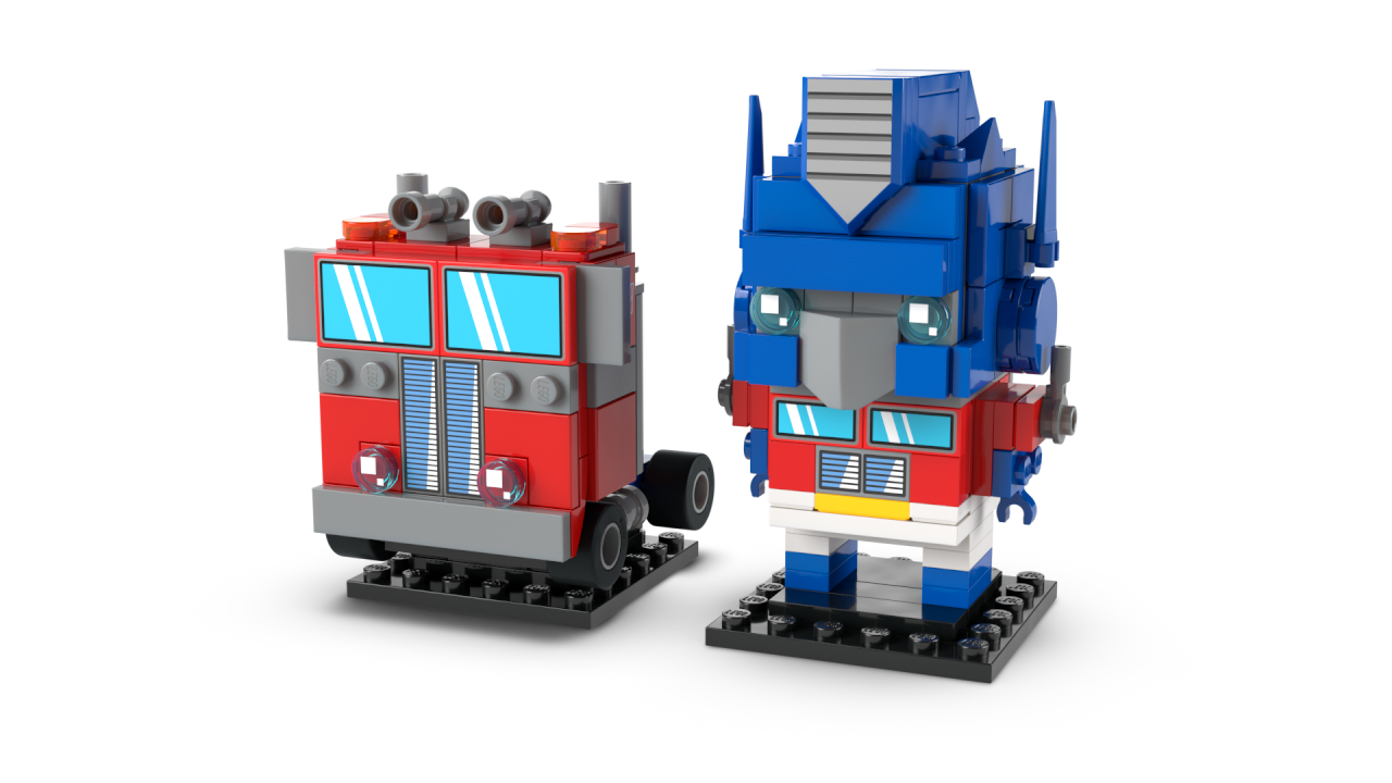 Optimus Prime ロボット＆ビークル 40803 | ブリックヘッズ™ |レゴ