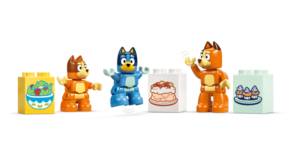 LEGO 10459 La maison de famille de Bluey et le jeu de mémoire — visuel 3 sur 8