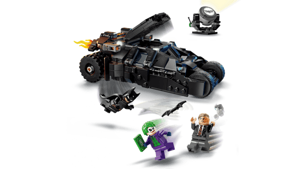 LEGO 76303 La Batmobile Tumbler de Batman™ contre Double-Face et Le Joker™ — visuel 4 sur 8