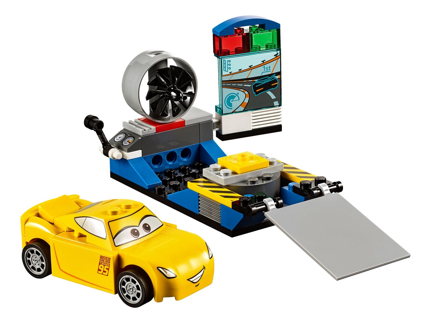Cruz Ramirez Race Simulator