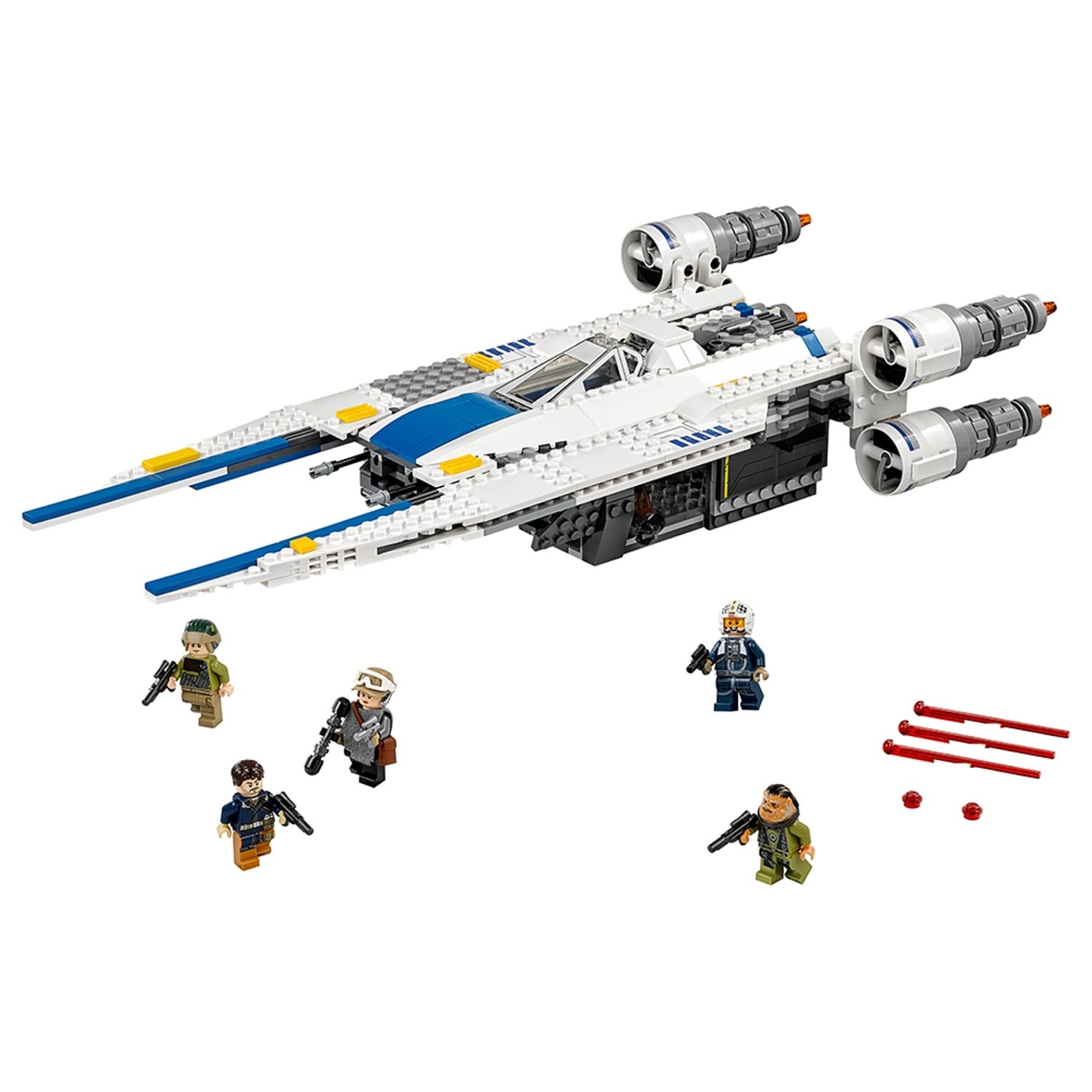 Rebel U-Wing Fighter™ 75155 | Star Wars™ | Buy online at the Official