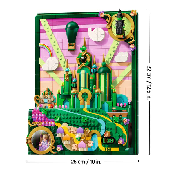 Emerald City Wall Art - Image 6