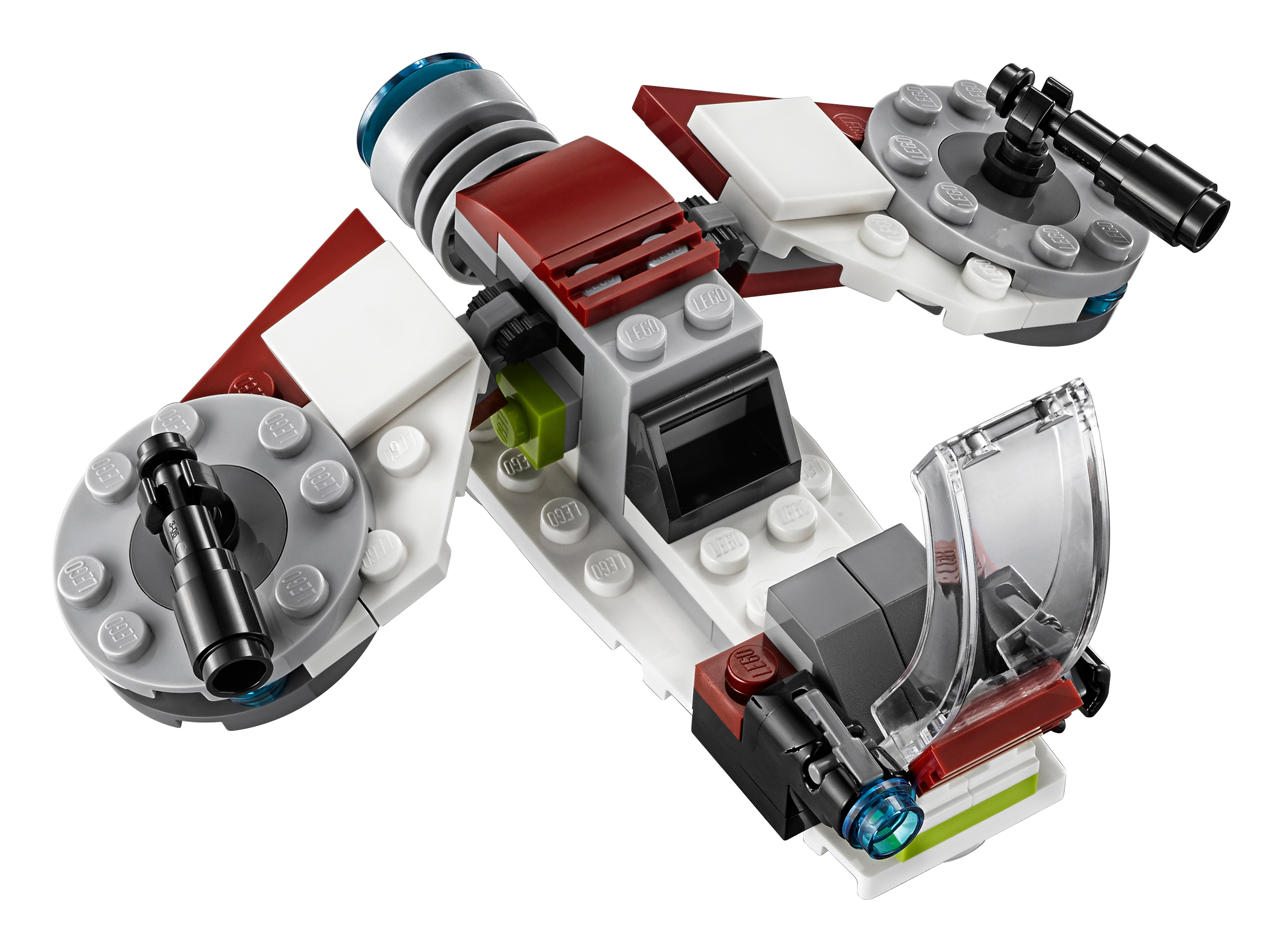 LEGO Star Wars Jedi & Clone Troopers Battle Pack 75206 Building Kit 102 Piece 