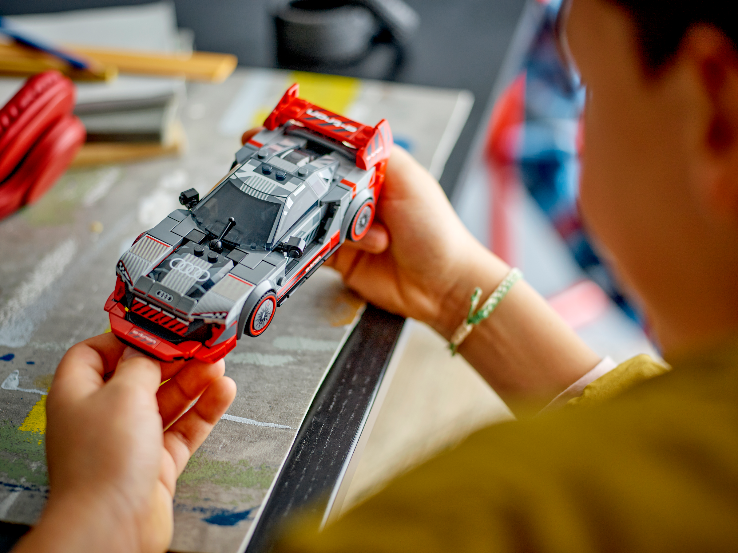 LEGO Reveals Upcoming Speed Champions Audi S1 Hoonitron Kit - Audi Club  North America
