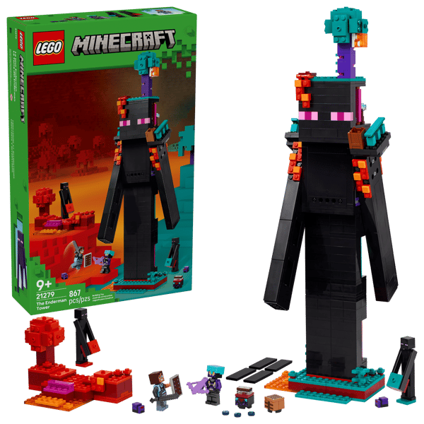 LEGO 21279 La tour de l’Enderman — visuel 2 sur 8
