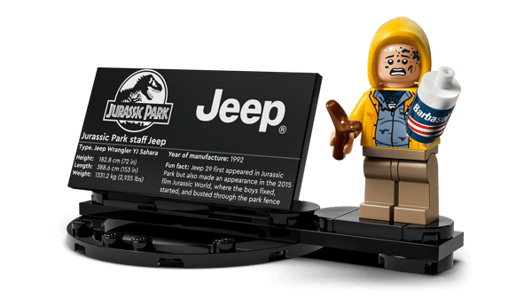 Jurassic Park Jeep® Wrangler - Image 12