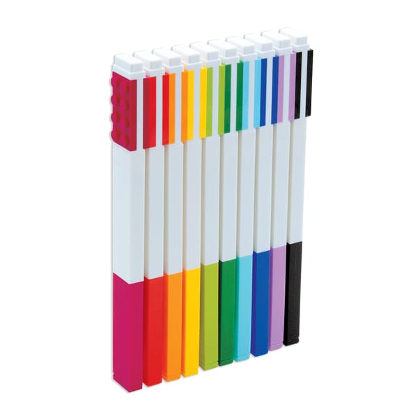 Marker Pens – 10 Pack - Image 5