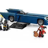 Batman™ with the Batmobile™ vs. Harley Quinn™ and Mr. Freeze Batman™ with the Batmobile™ vs. Harley Quinn™ and Mr. Freeze