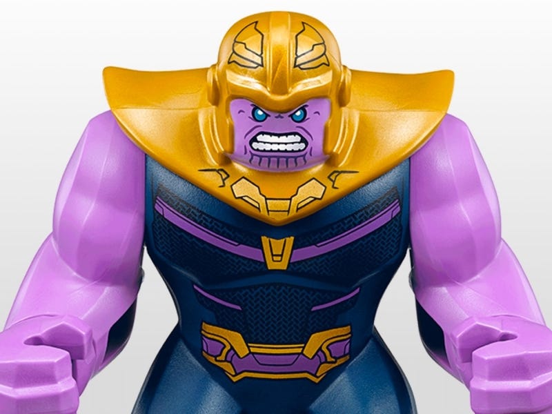 Thanos, Characters, LEGO Marvel