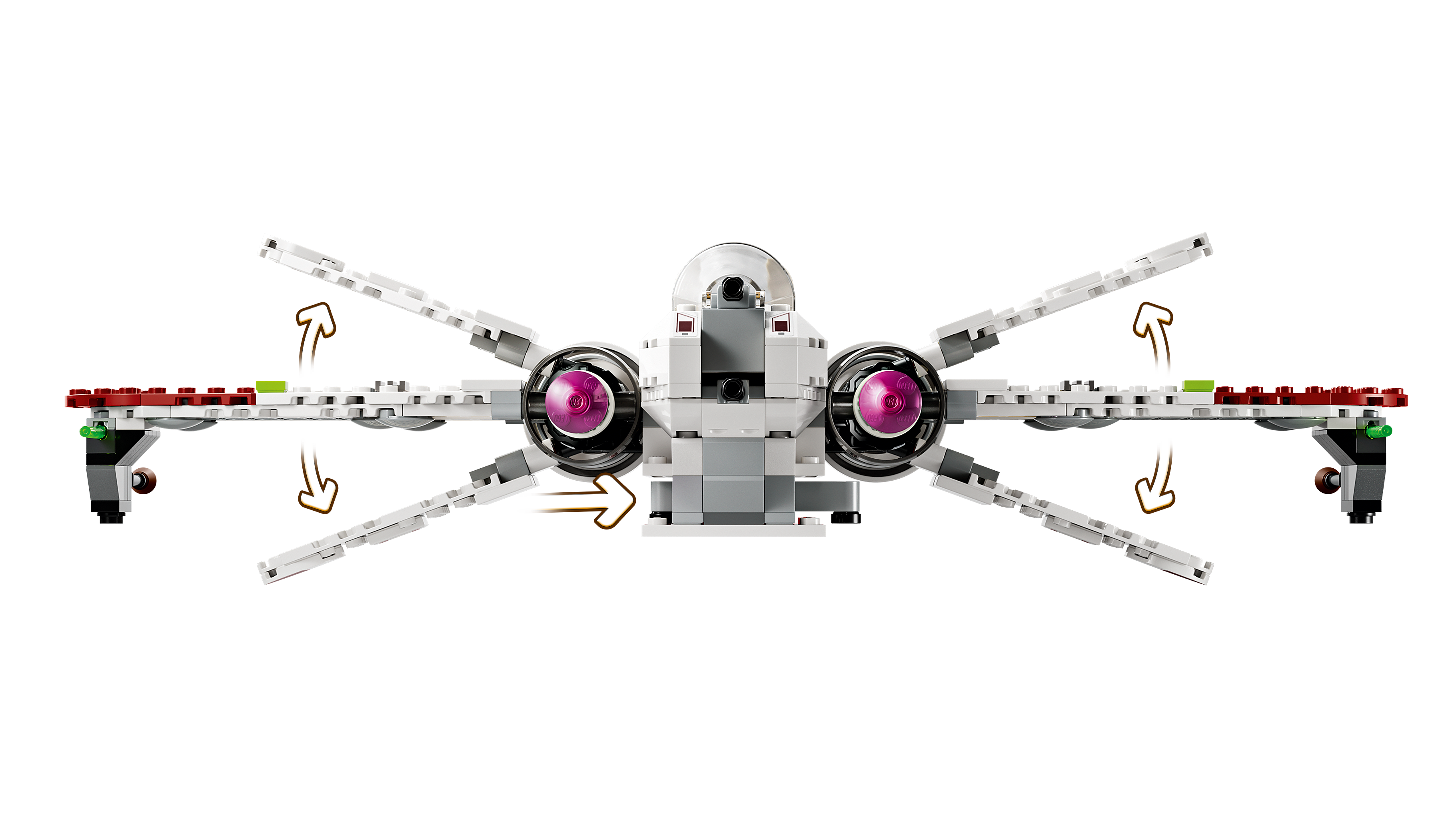 ピースオブアース ARC-170 Starfighter™ 75402 | Star Wars™ | Buy online at the