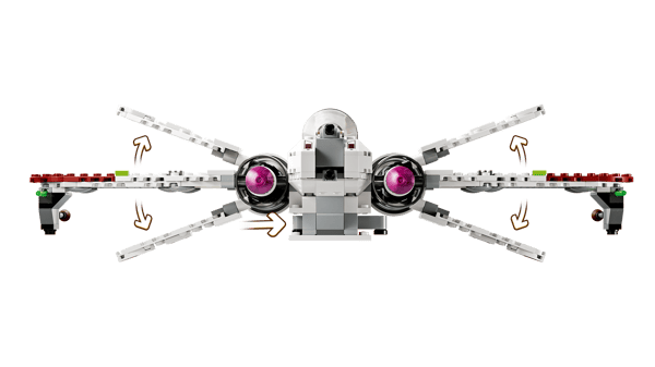 LEGO 75402 Le chasseur ARC-170 — visuel 4 sur 8