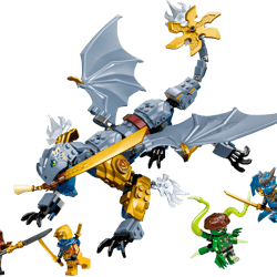 Jay's Thunder Dragon EVO 71760 | NINJAGO® | Buy online at the Jay's Thunder Dragon EVO 71760 | NINJAGO® | Buy online at the