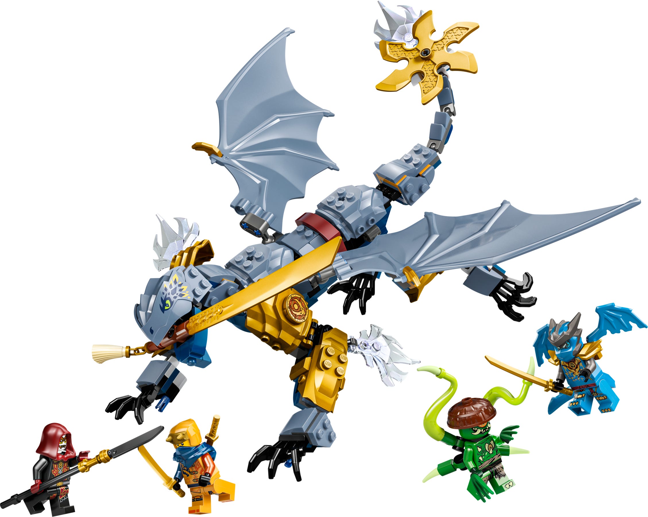 LEGO Ninjadraak Riyu's strijd