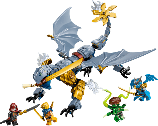 LEGO 71855 Le combat du Dragon Riyu