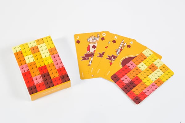 LEGO® Brick Playing Cards - Image 8