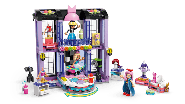 LEGO 42685 Le défilé de mode de Heartlake City — visuel 3 sur 8