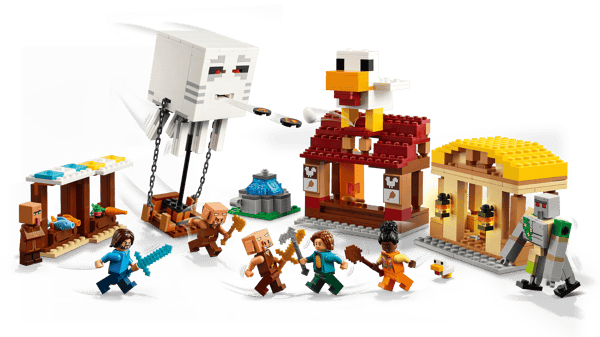 LEGO 21273 Les Ghasts à l’attaque du village — visuel 3 sur 8