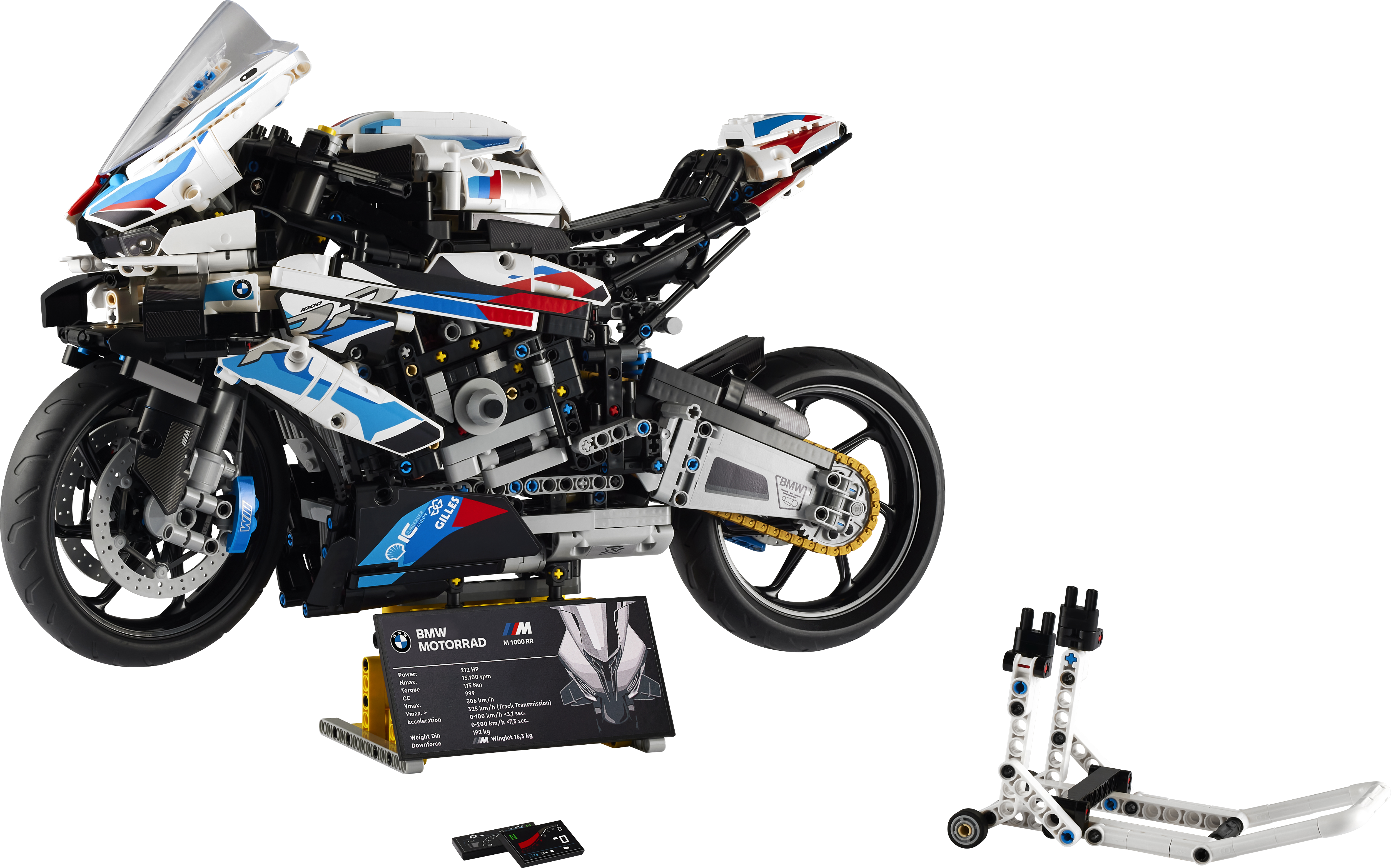 straf indtil nu leder BMW M 1000 RR 42130 | Technic™ | Buy online at the Official LEGO® Shop US
