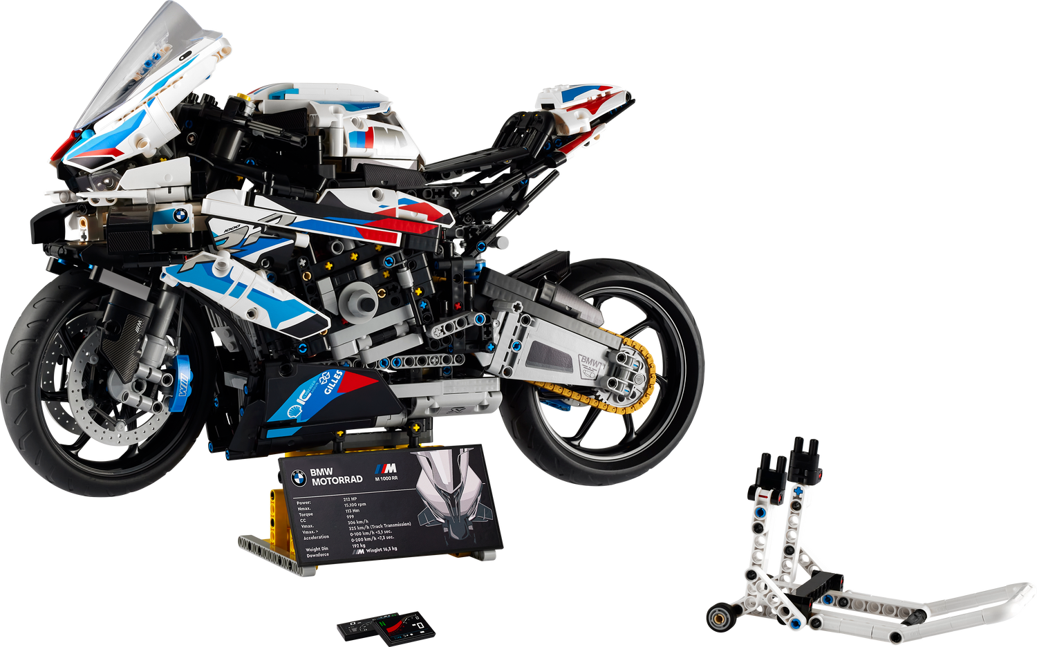 BMW M 1000 RR 42130 | Technic | Boutique LEGO® officielle FR
