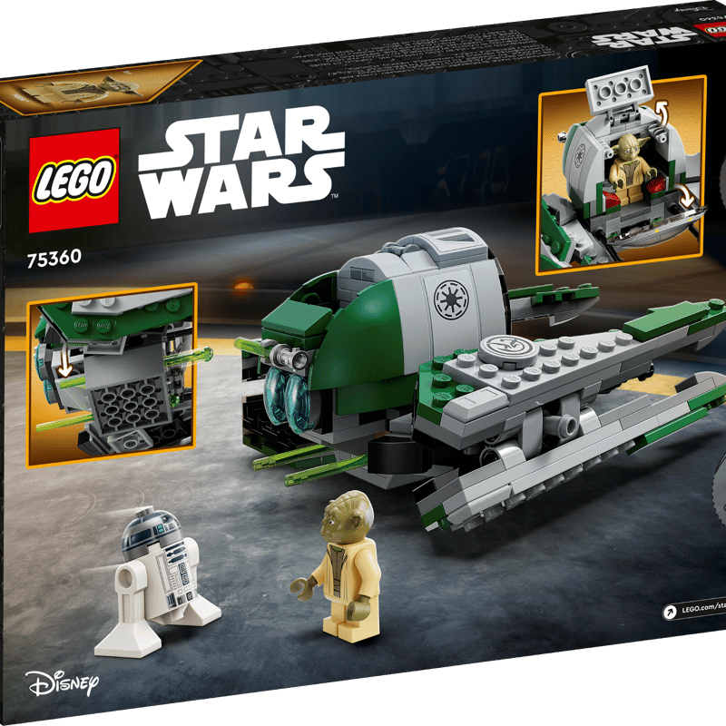 ヨーダのジェダイ・スターファイター™ 75360 | スター・ウォーズ ヨーダのジェダイ・スターファイター™ 75360 | スター・ウォーズ