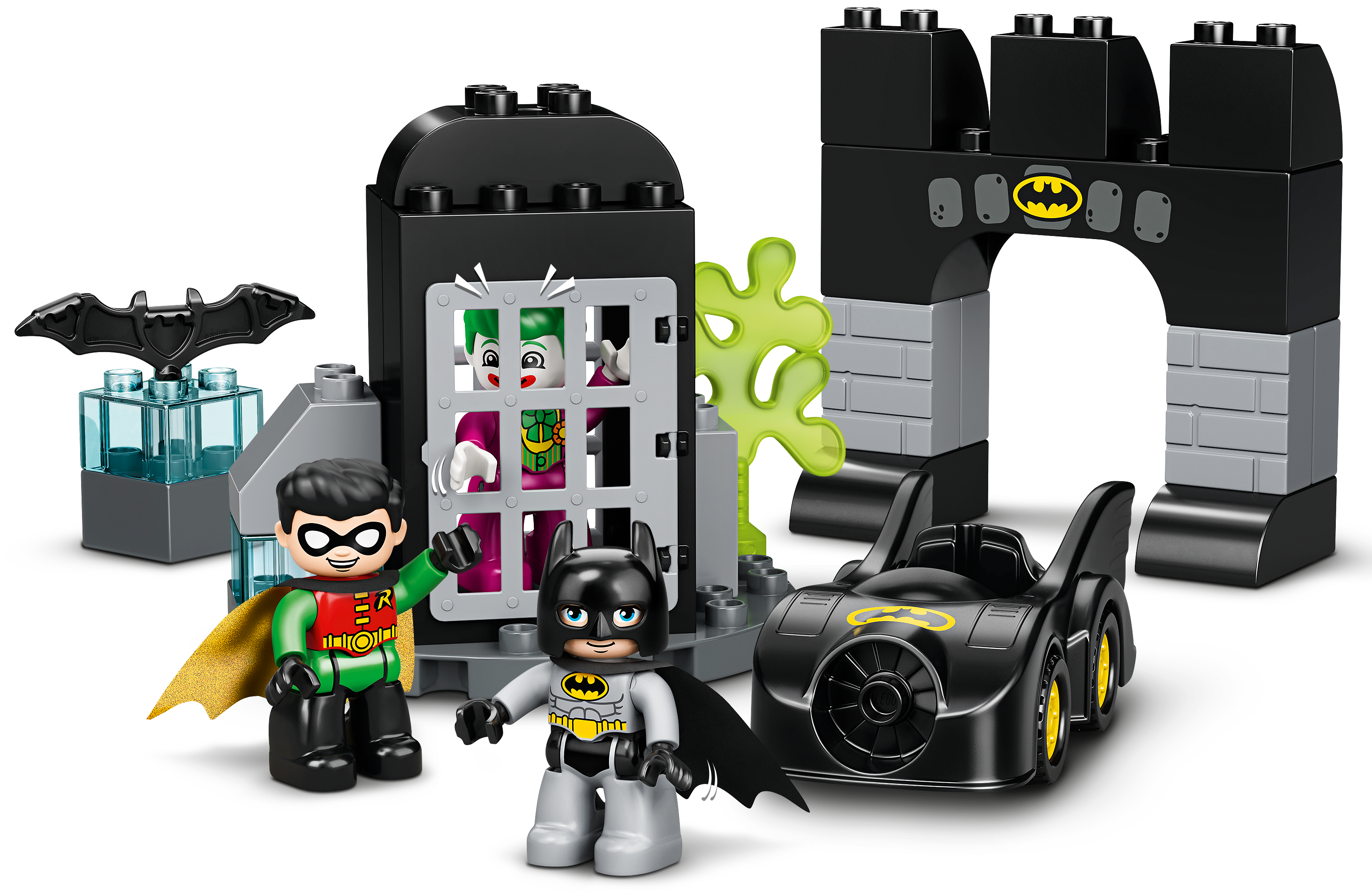 for sale online 10919 LEGO Batcave DUPLO Super Heroes