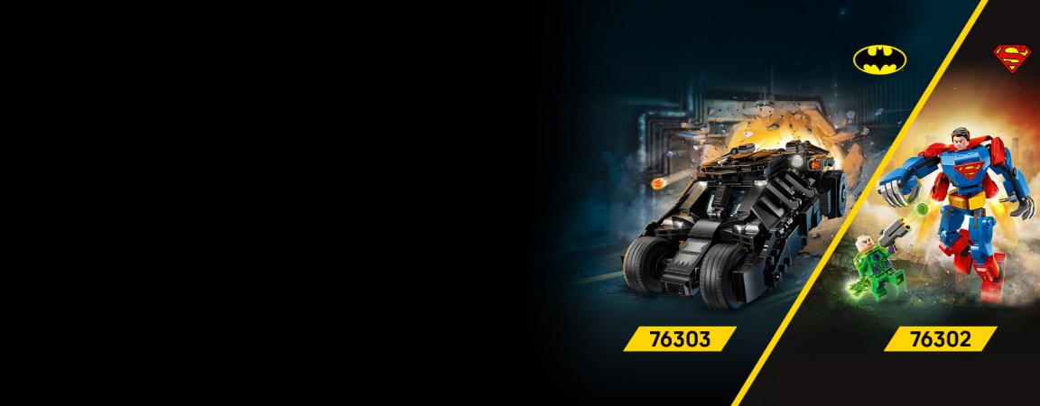 Batman Forever™ Batmobile™ 76304 | DC | Buy online at the Official
