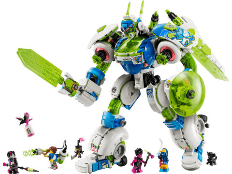 Mateo and Z-Blob the Knight Battle Mech — LEGO set 71485