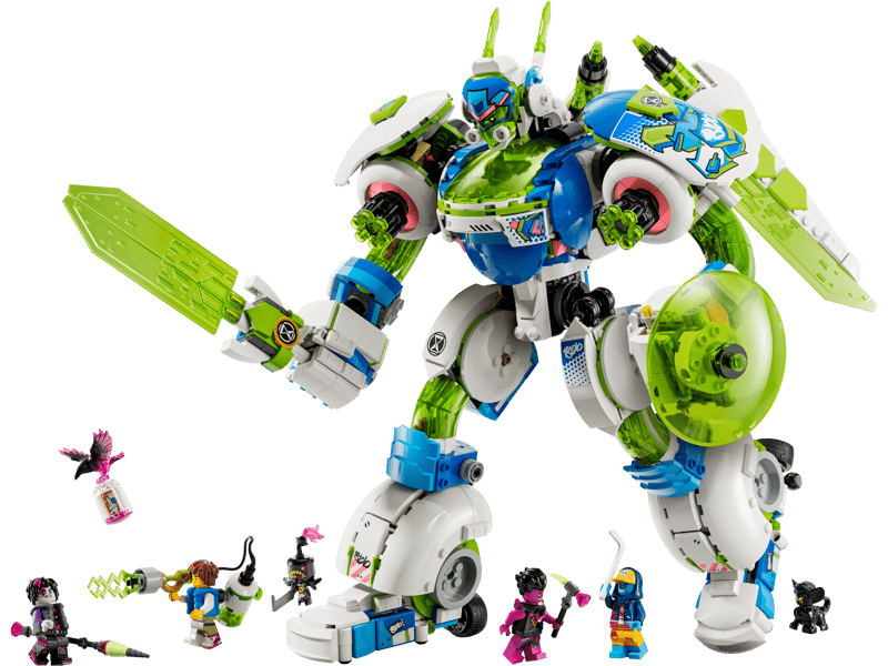 Battle Mech di Mateo e Z-Blob — set LEGO 71485