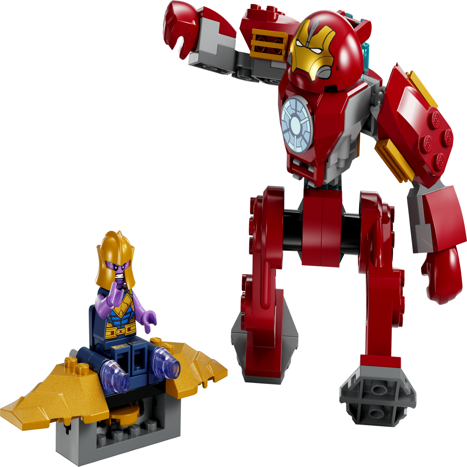 LEGO® – Iron Man Hulkbuster vs. Thanos – 76263