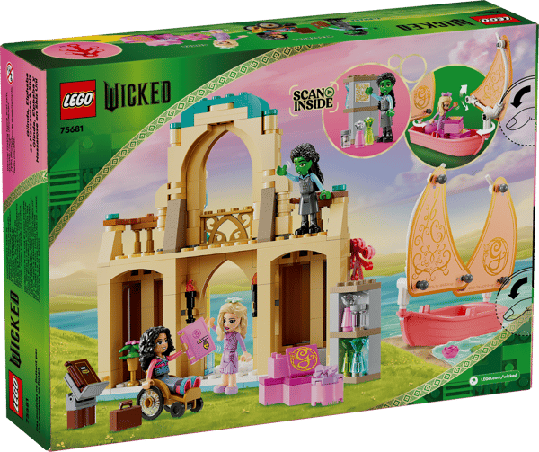 Glinda, Elphaba & Nessarose at Shiz University - Image 8